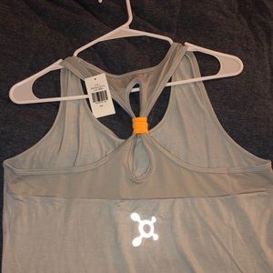 Orange Theory Mesh Keyhole Tank